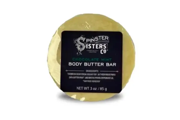 Body Butter Lotion Bar - Fair Trade Cocoa & Shea Butter: Oatmeal Milk & Honey