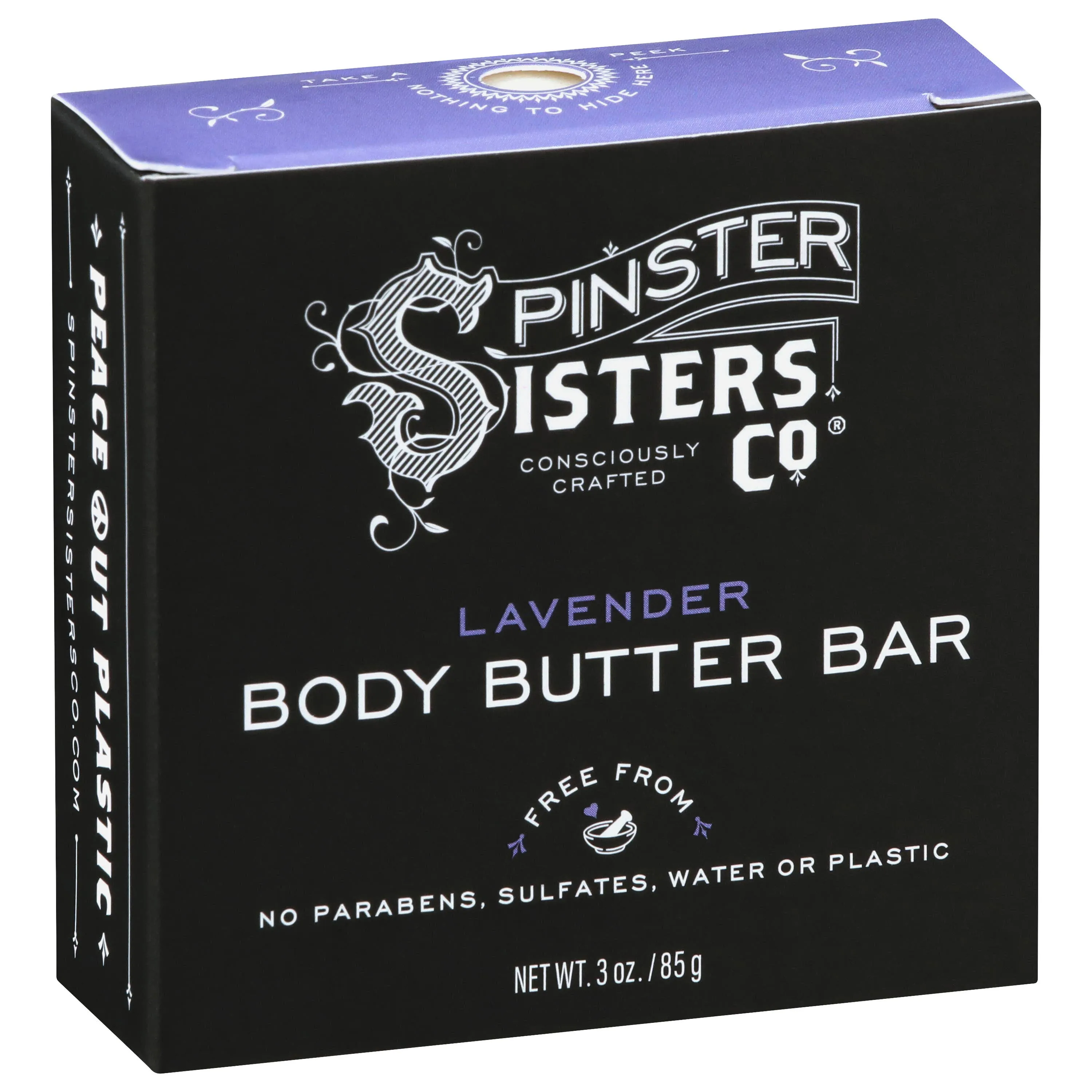 Body Butter Lotion Bar - Fair Trade Cocoa & Shea Butter: Oatmeal Milk & Honey