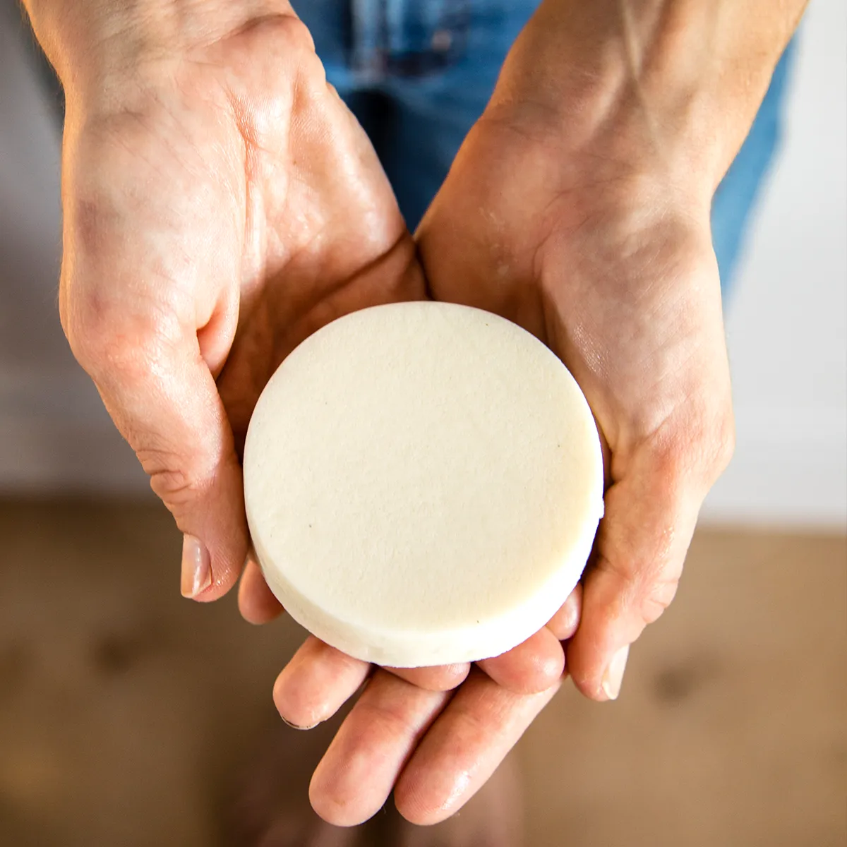 Body Butter Lotion Bar - Fair Trade Cocoa & Shea Butter: Oatmeal Milk & Honey