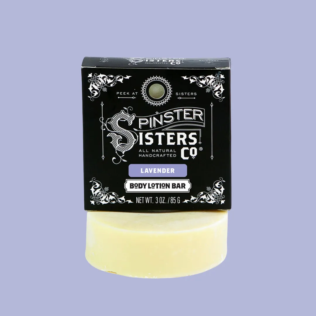 Body Butter Lotion Bar - Fair Trade Cocoa & Shea Butter: Oatmeal Milk & Honey