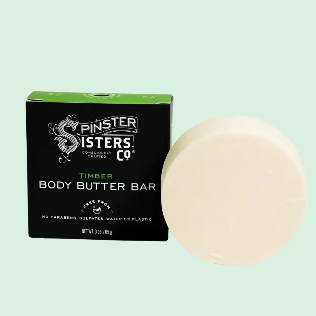 Body Butter Lotion Bar - Fair Trade Cocoa & Shea Butter: Oatmeal Milk & Honey