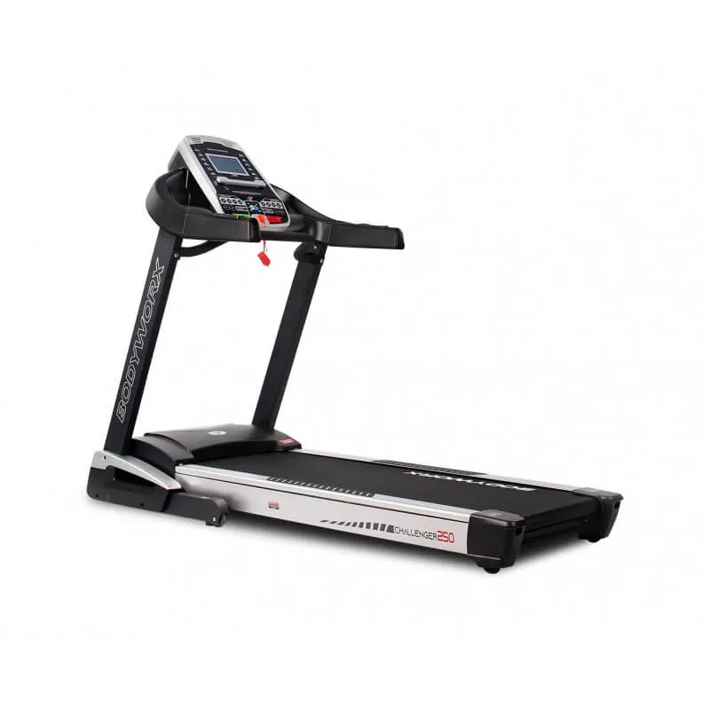 Bodyworx Challenger 2.5CHP 250 Gym Treadmill Running Machine Walker Jogging