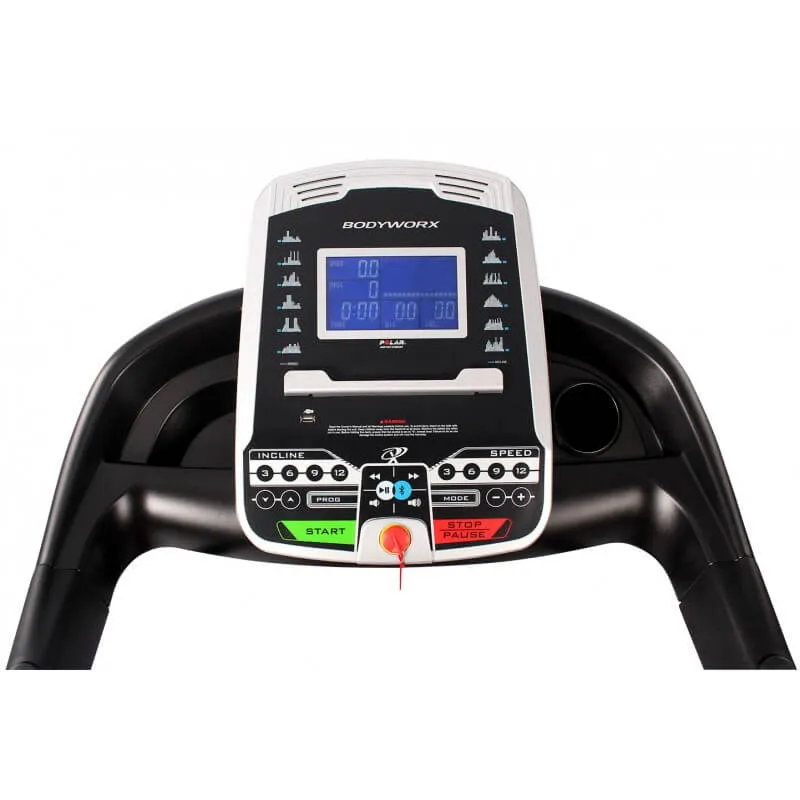 Bodyworx Challenger 2.5CHP 250 Gym Treadmill Running Machine Walker Jogging