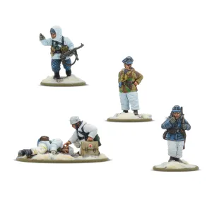 Bolt Action: Fallschirmjäger Winter HQ