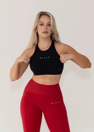 Born to Sirve Bra in black