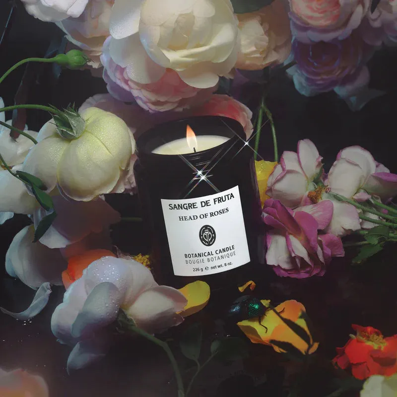 Botanical Candle