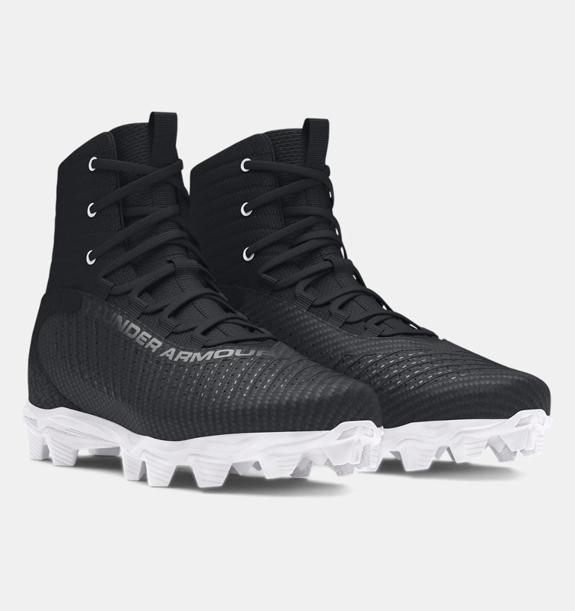 Boy's UA Highlight 2 RM Jr. Football Cleats