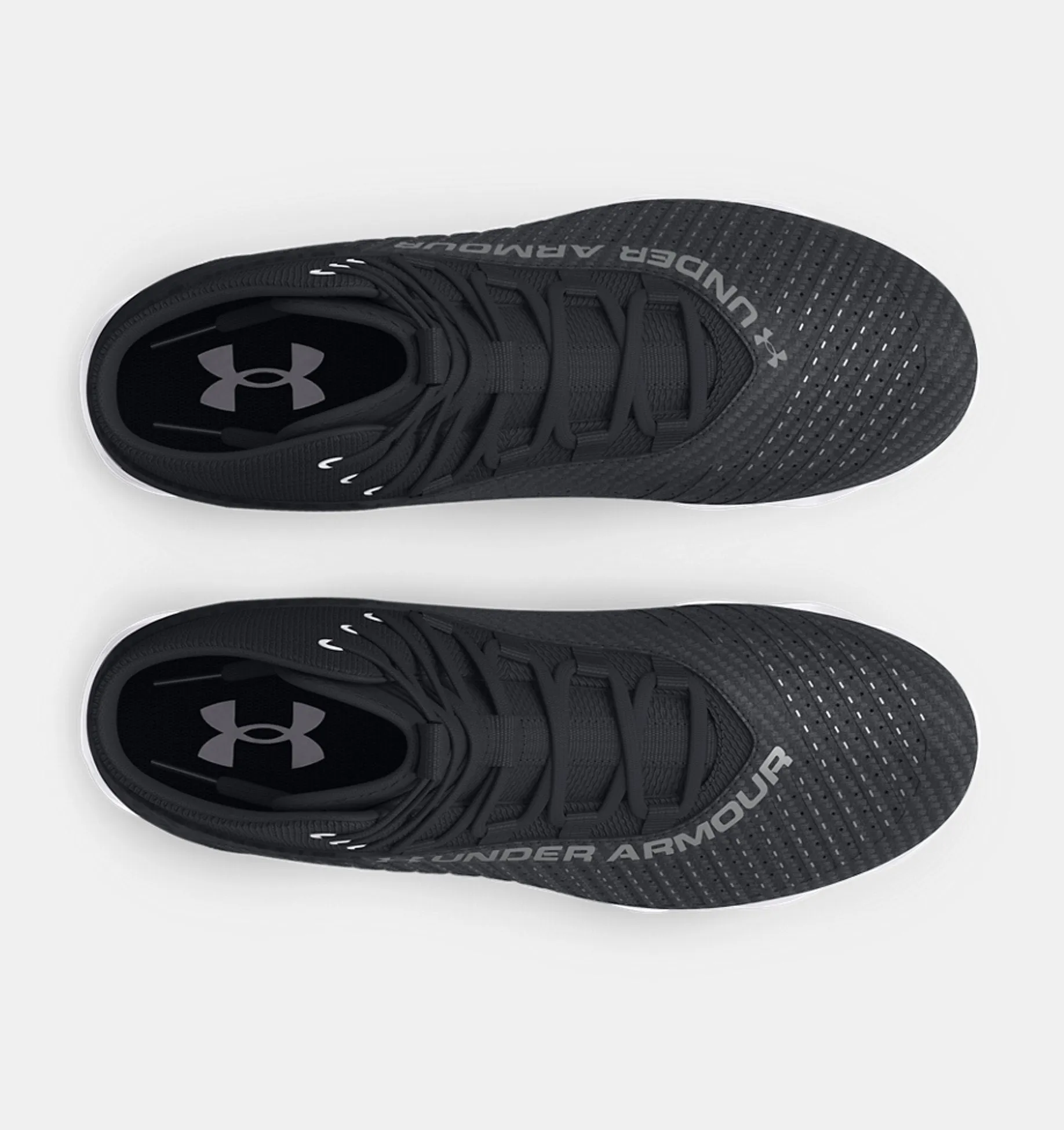 Boy's UA Highlight 2 RM Jr. Football Cleats