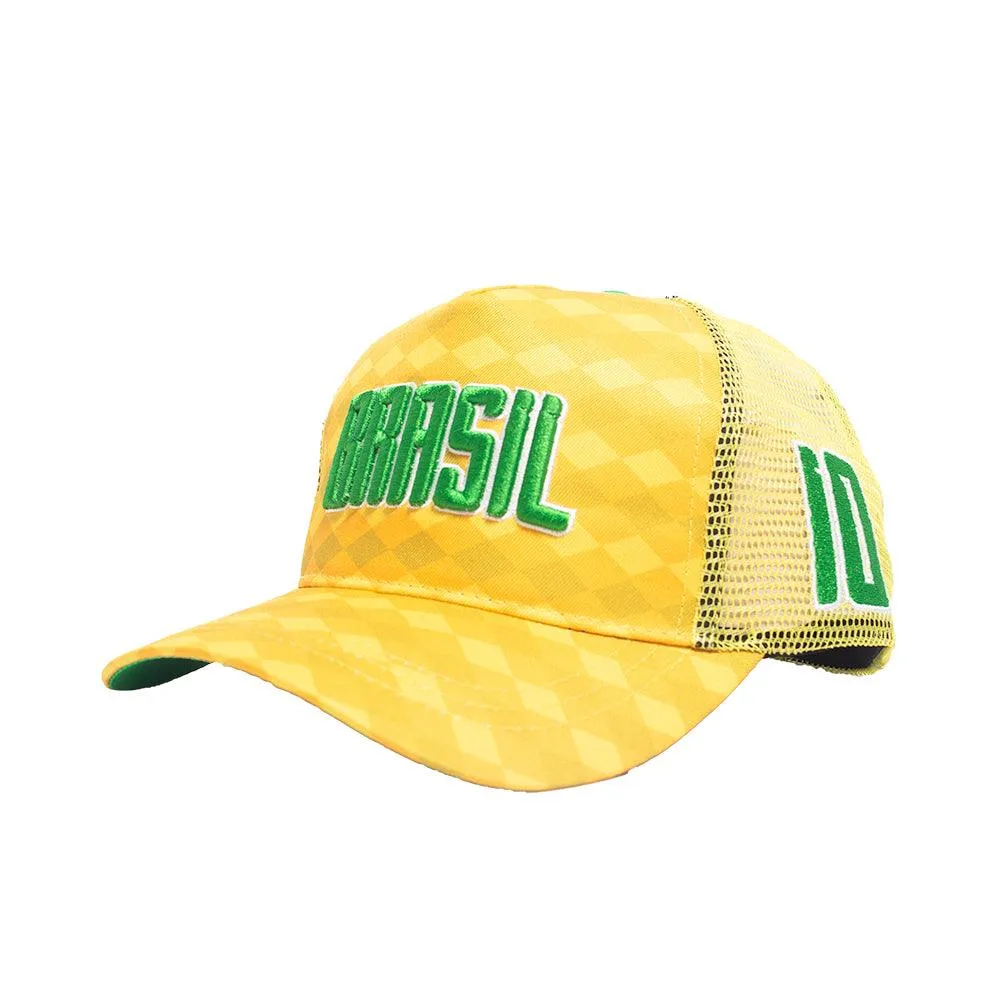 BRASIL SOCCER TRUCKER HAT