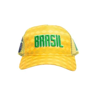 BRASIL SOCCER TRUCKER HAT