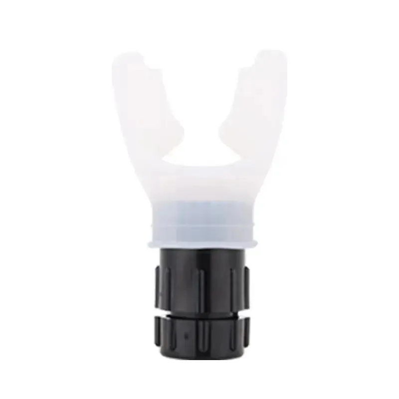 Breathing Exercise for Lungs Portable Breath Fitness Exerciser Device Endurance Workout - Adjustable Resistances Sports