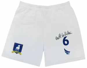 Brett Goldstein Signed Ted Lasso AFC Richmond Roy Kent #6 Soccer Shorts (SS COA)