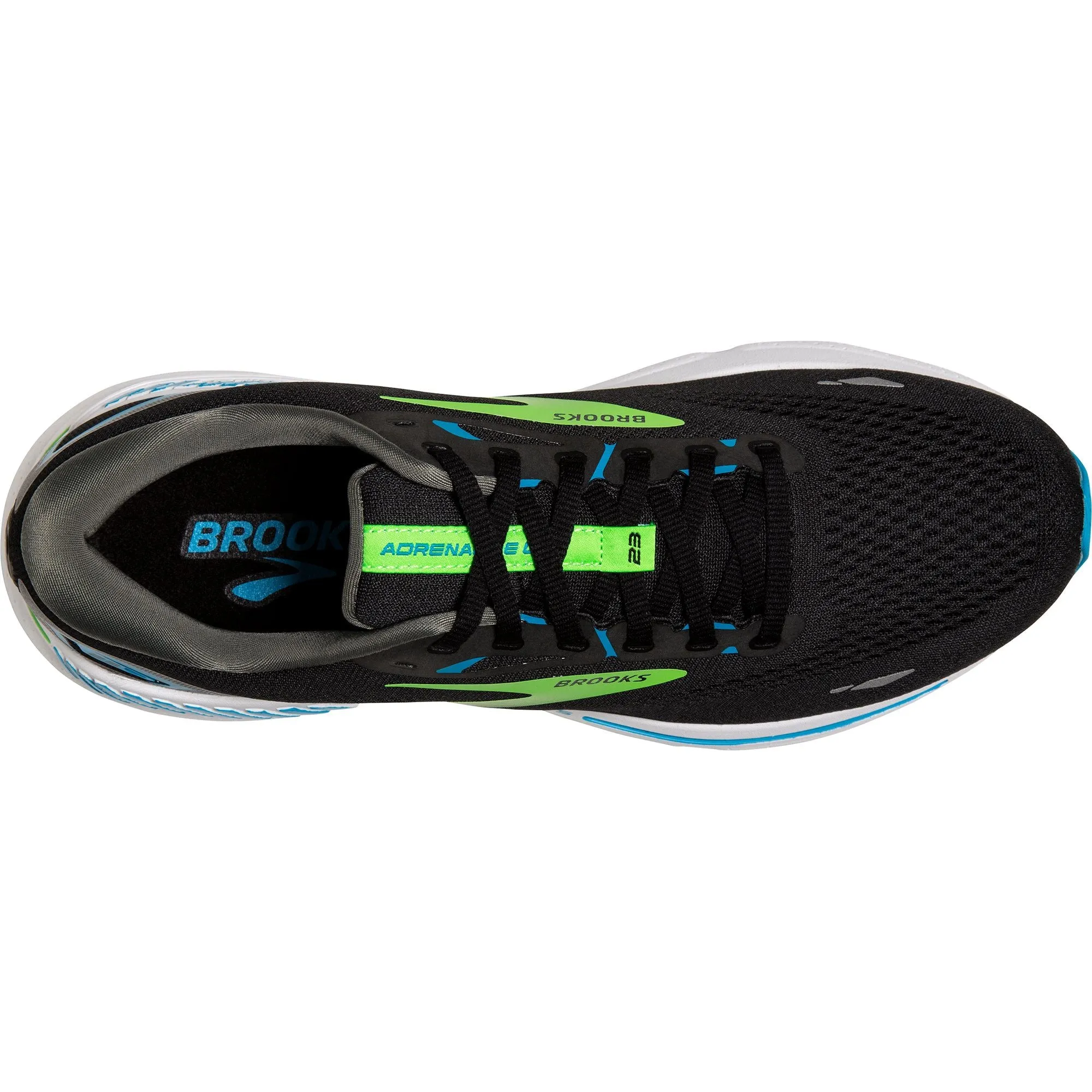 Brooks Adrenaline GTS 23 WIDE FIT (4E) Mens Running Shoes - Black