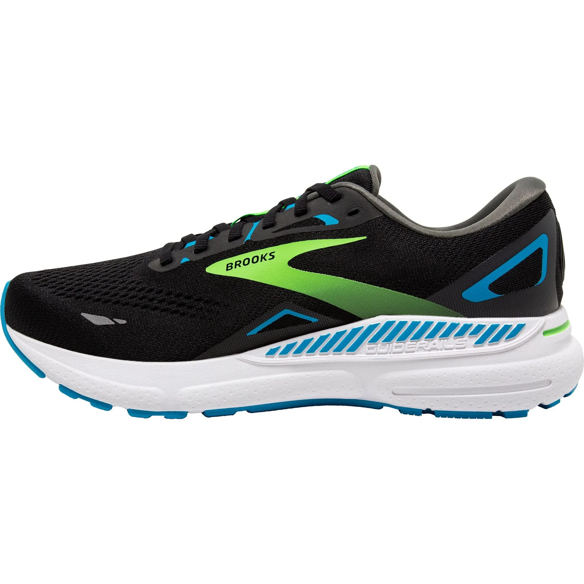 Brooks Adrenaline GTS 23 WIDE FIT (4E) Mens Running Shoes - Black