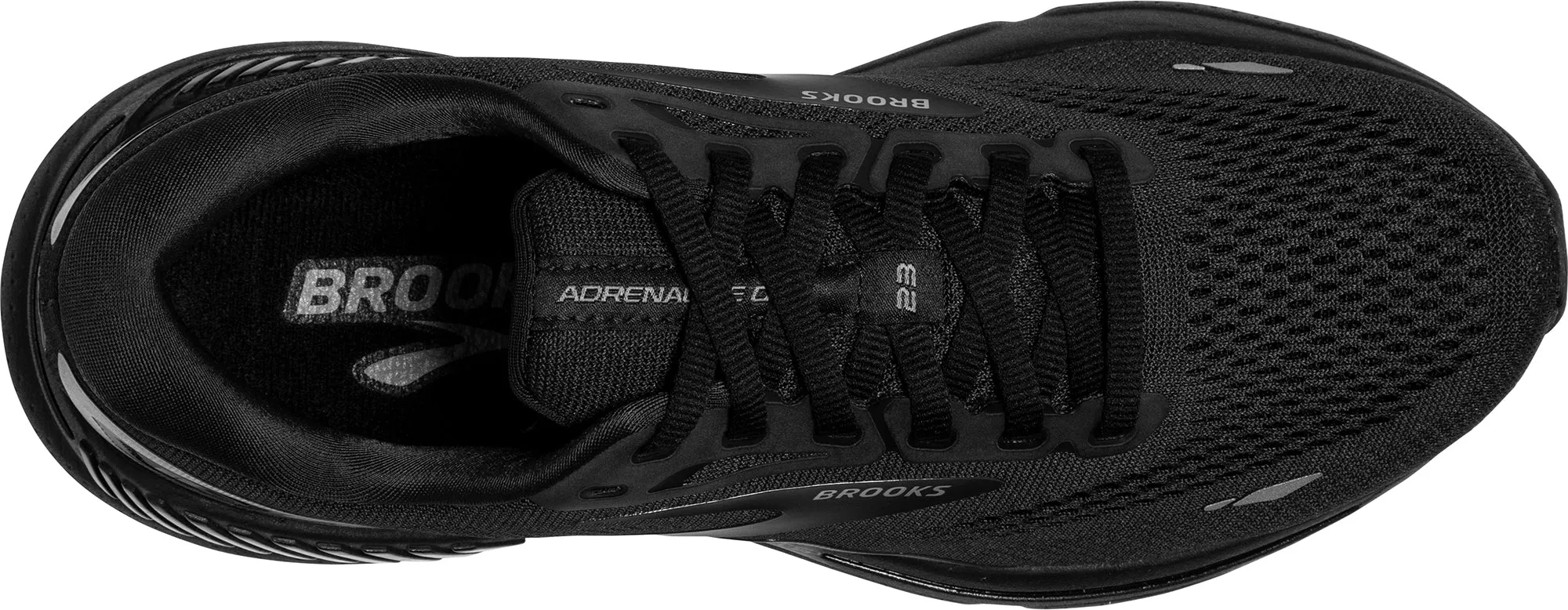 Brooks Adrenaline GTS 23 WIDE FIT Mens Running Shoes - Black