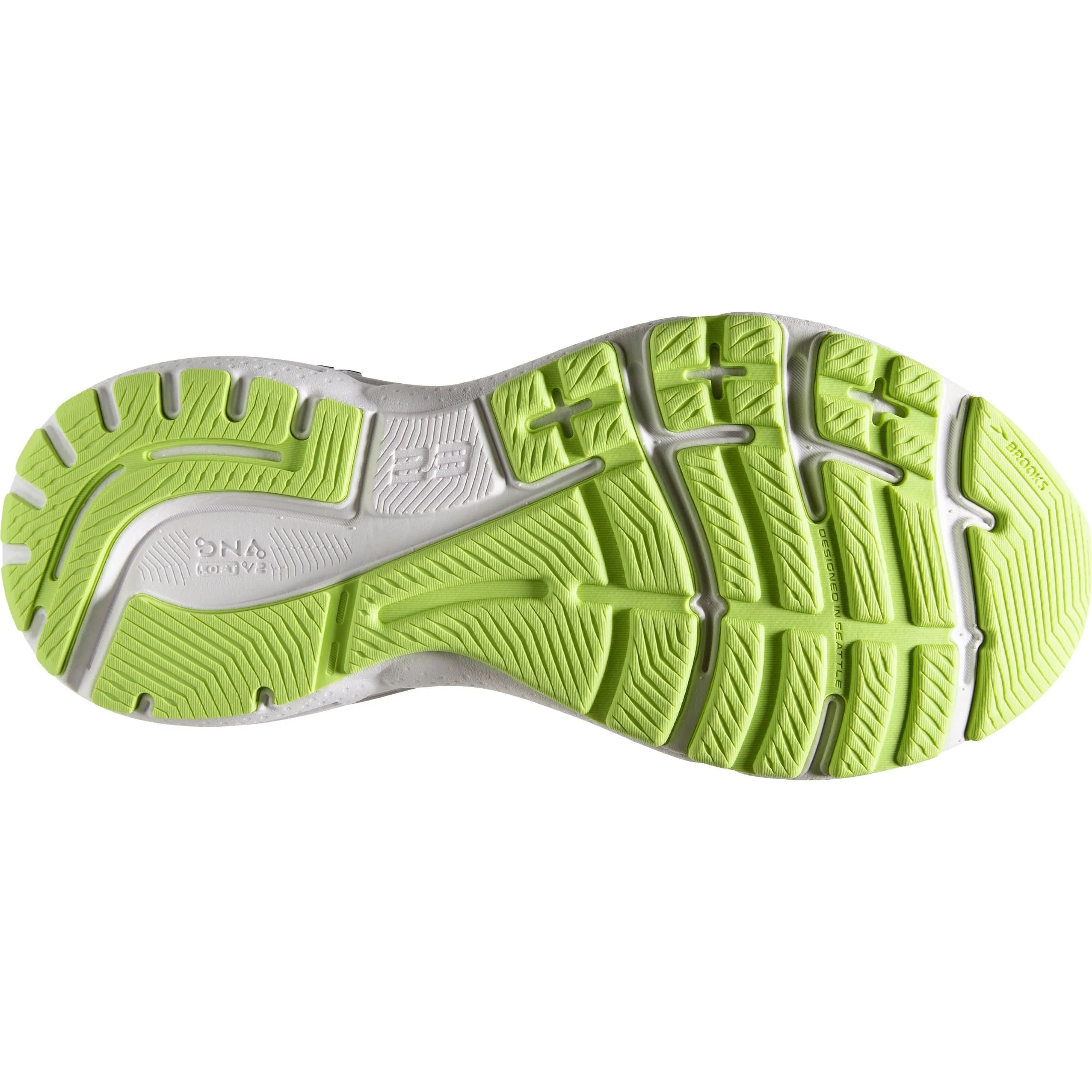 Brooks Adrenaline GTS 23 WIDE FIT Womens Running Shoes - Black