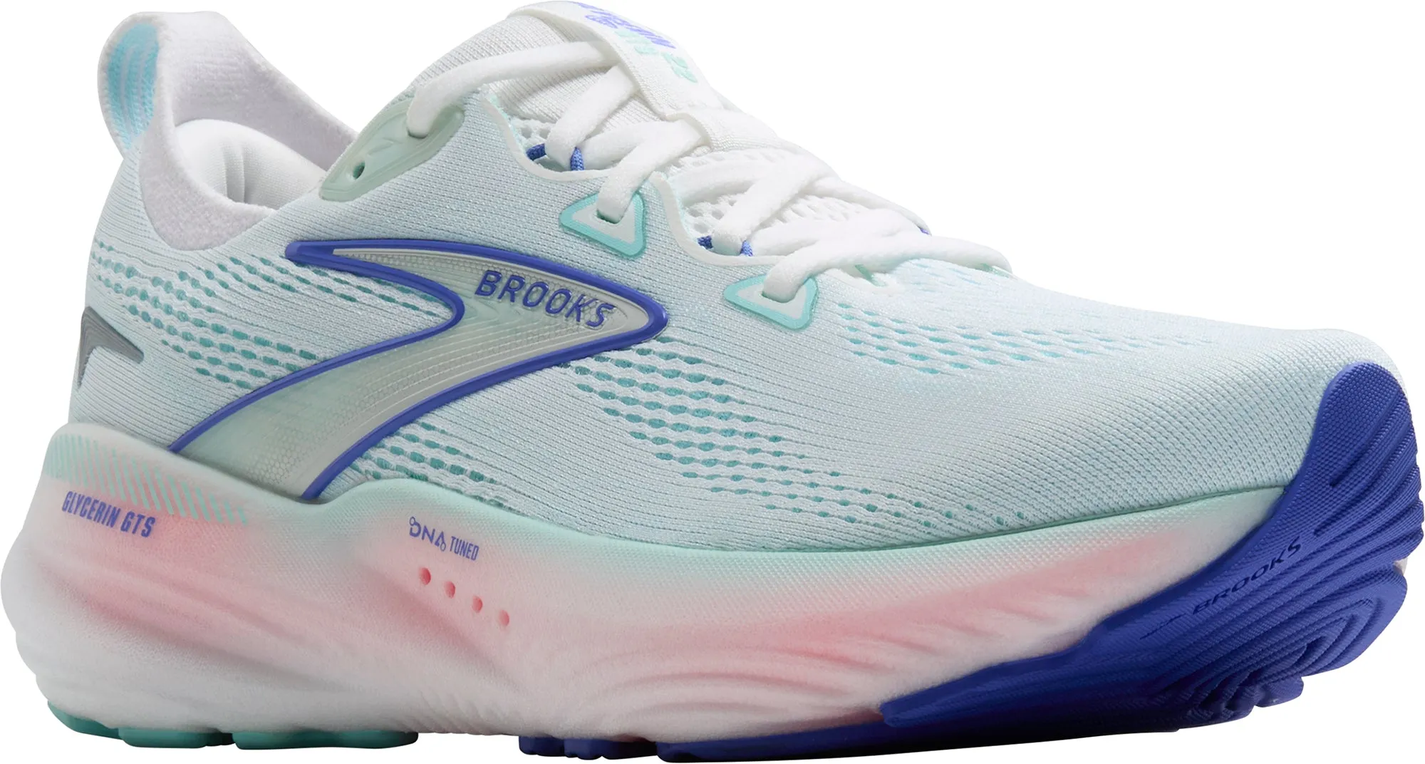 Brooks Glycerin GTS 22 Womens Running Shoes - Green