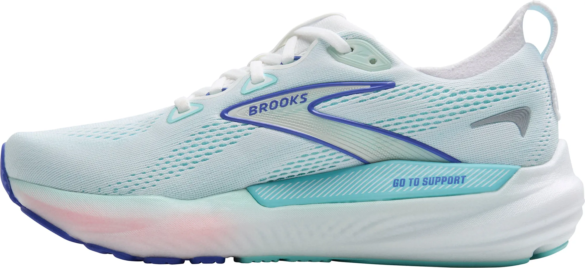 Brooks Glycerin GTS 22 Womens Running Shoes - Green
