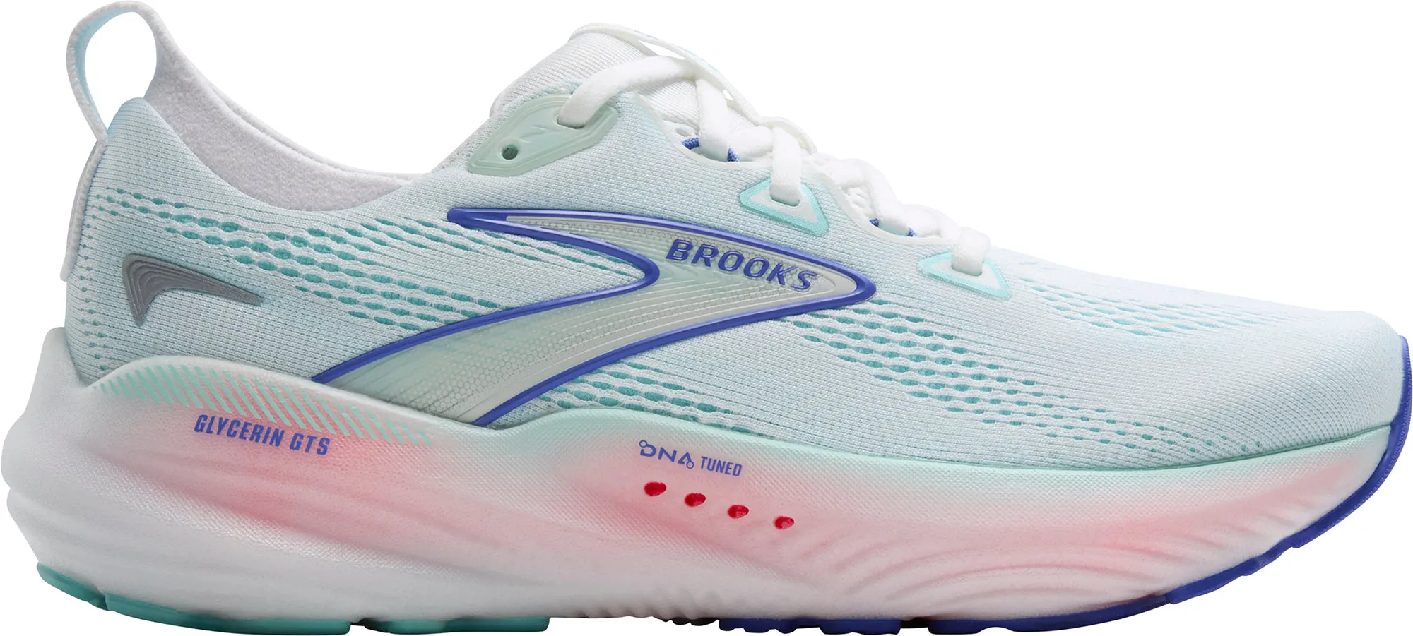 Brooks Glycerin GTS 22 Womens Running Shoes - Green