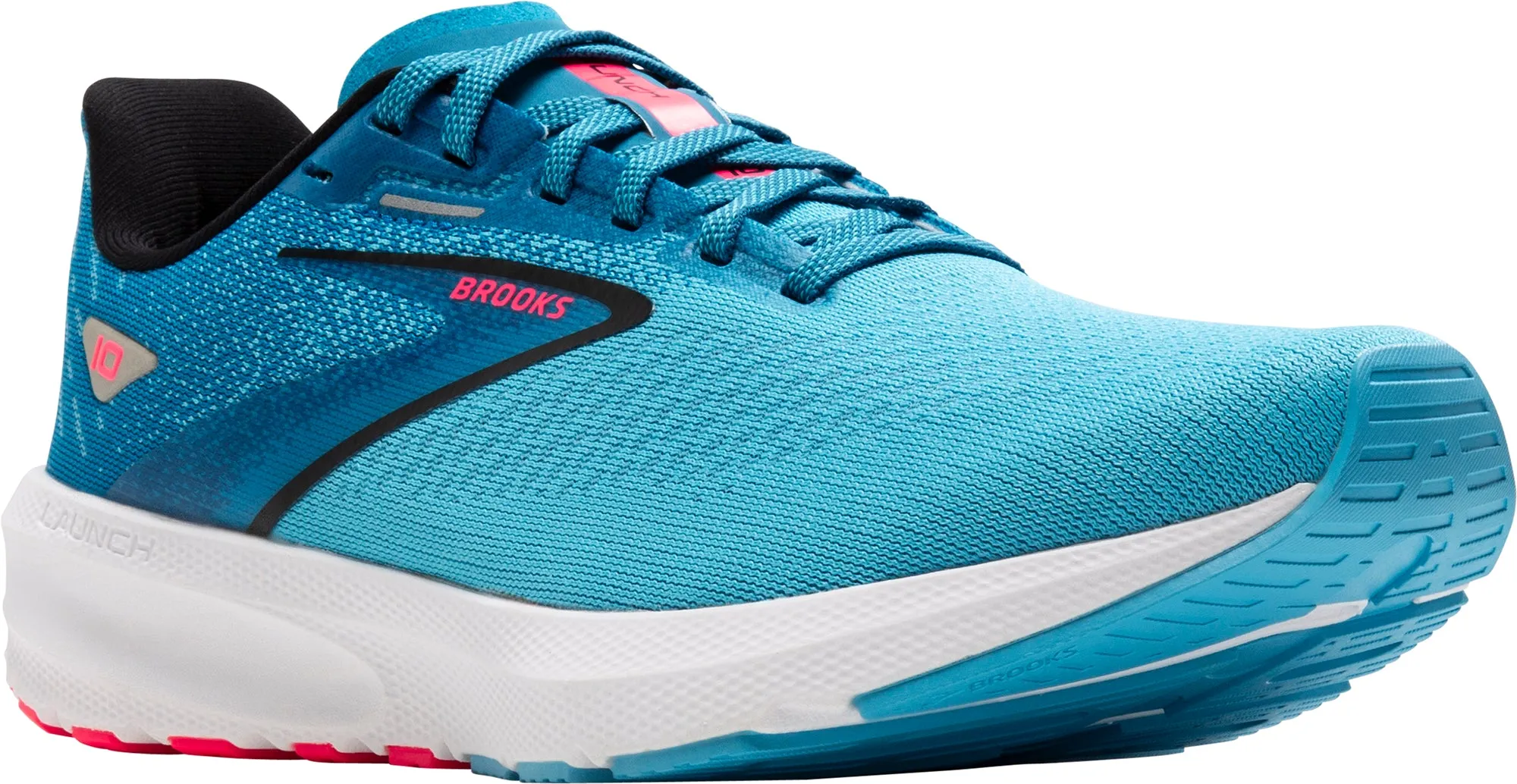 Brooks Launch 10 Womens Running Shoes - Blue