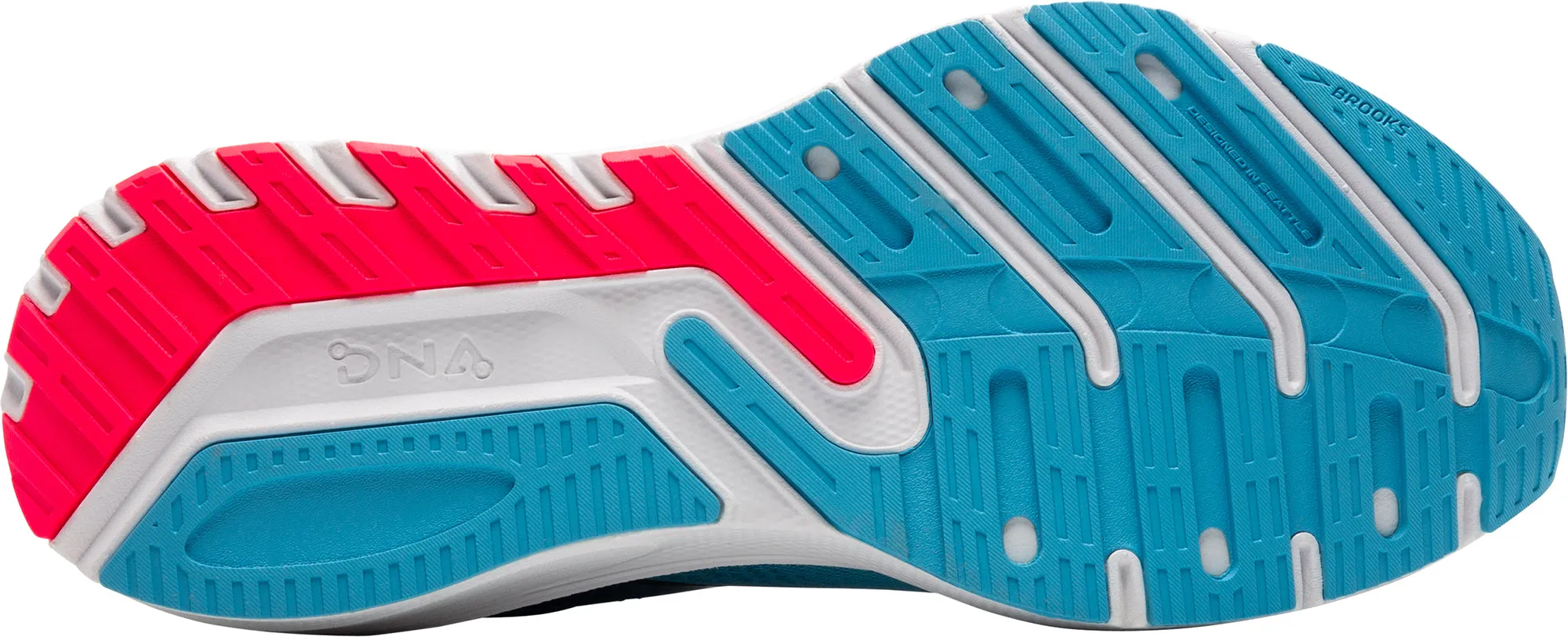 Brooks Launch GTS 10 Mens Running Shoes - Blue