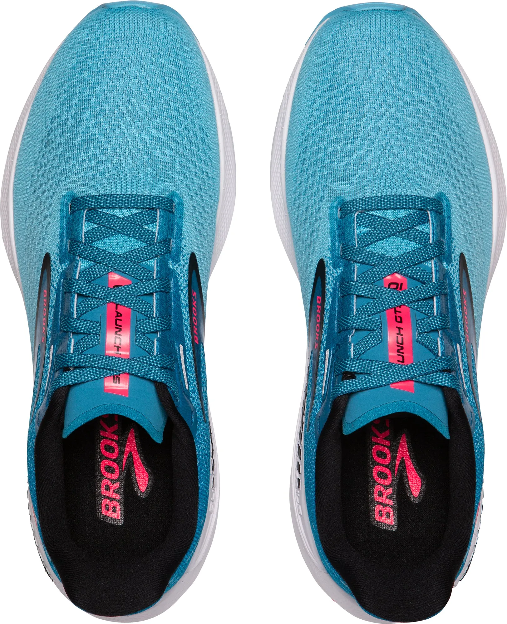 Brooks Launch GTS 10 Mens Running Shoes - Blue