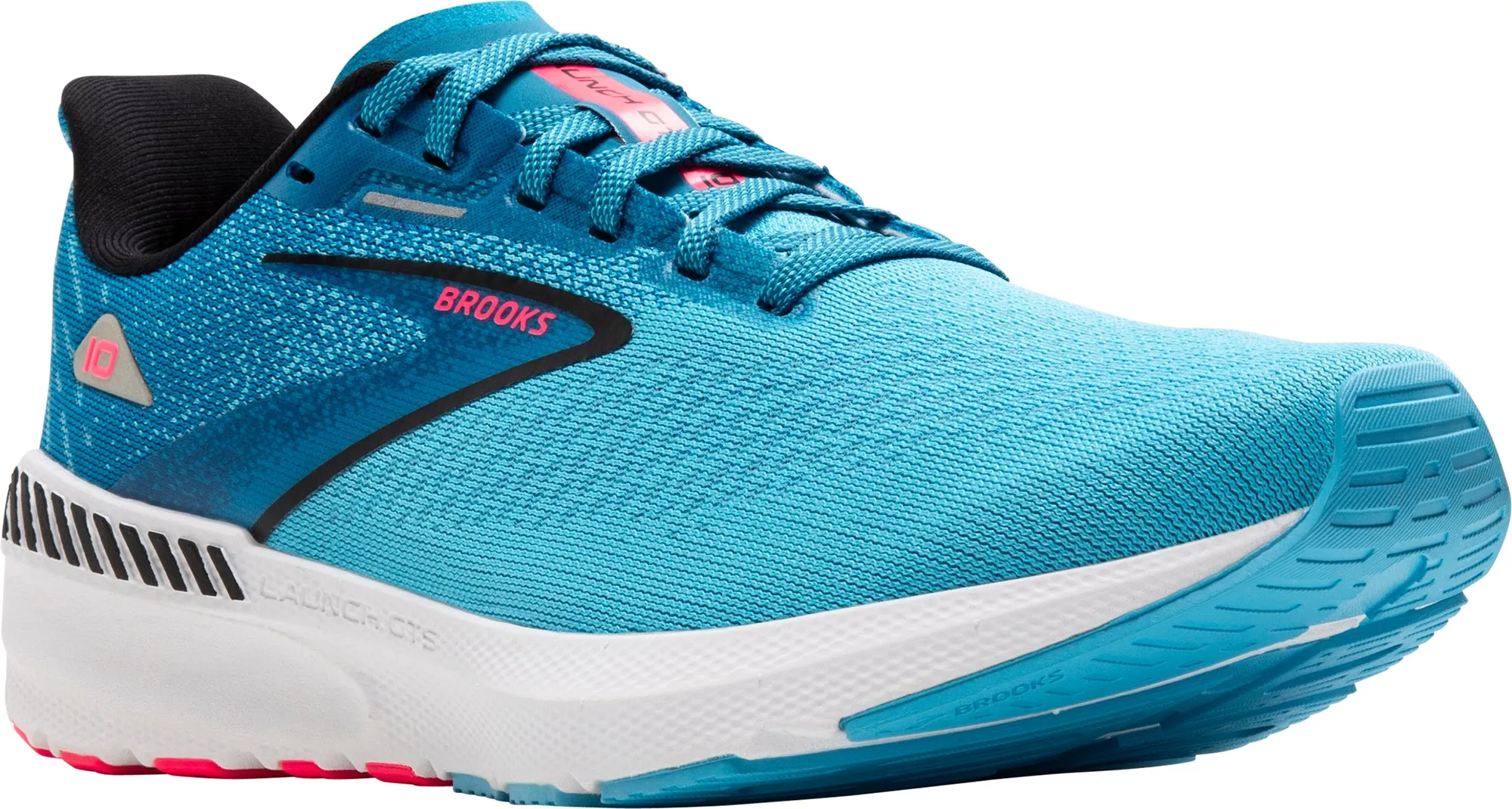 Brooks Launch GTS 10 Mens Running Shoes - Blue