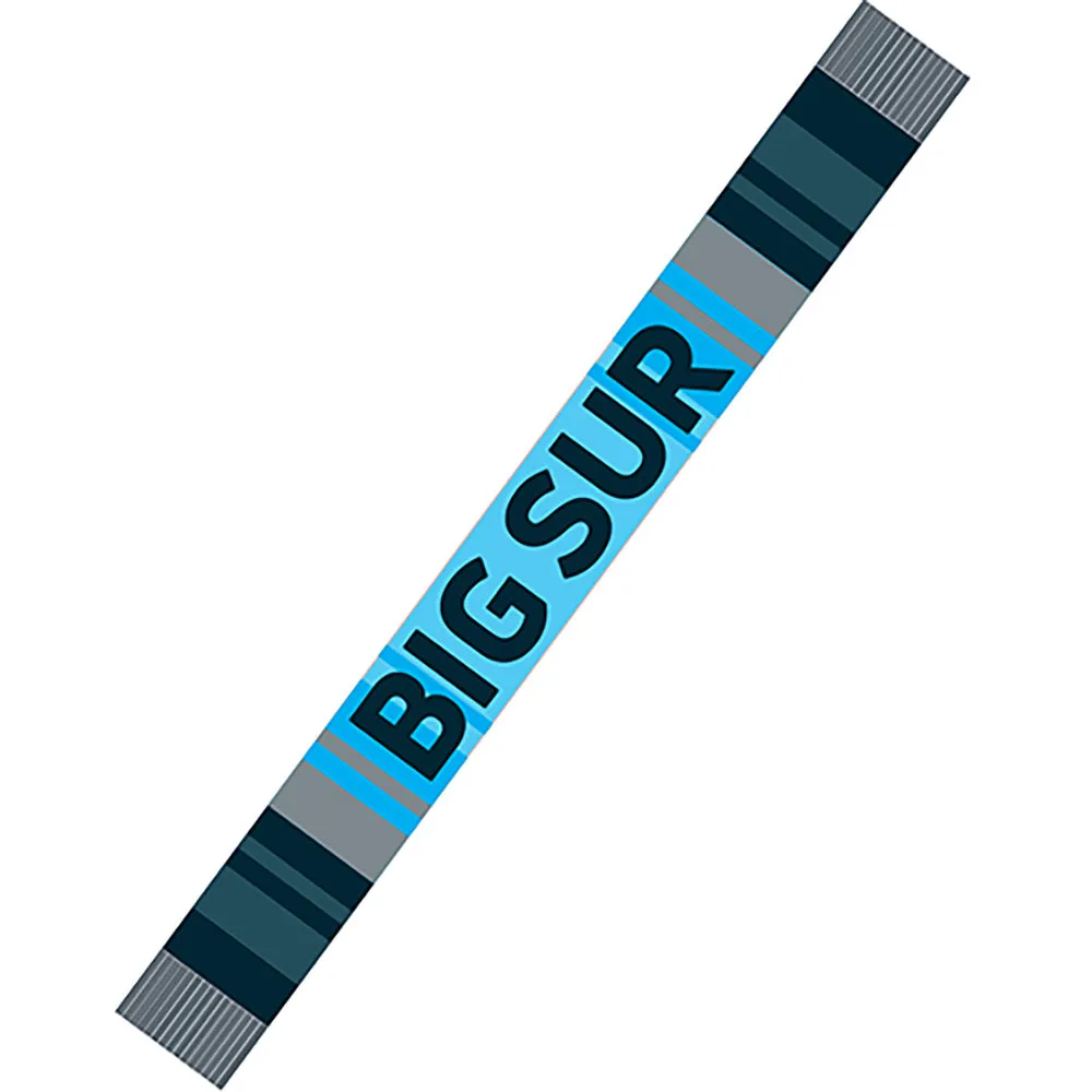 BSIM Scarf - Knit -Blue/Stripe