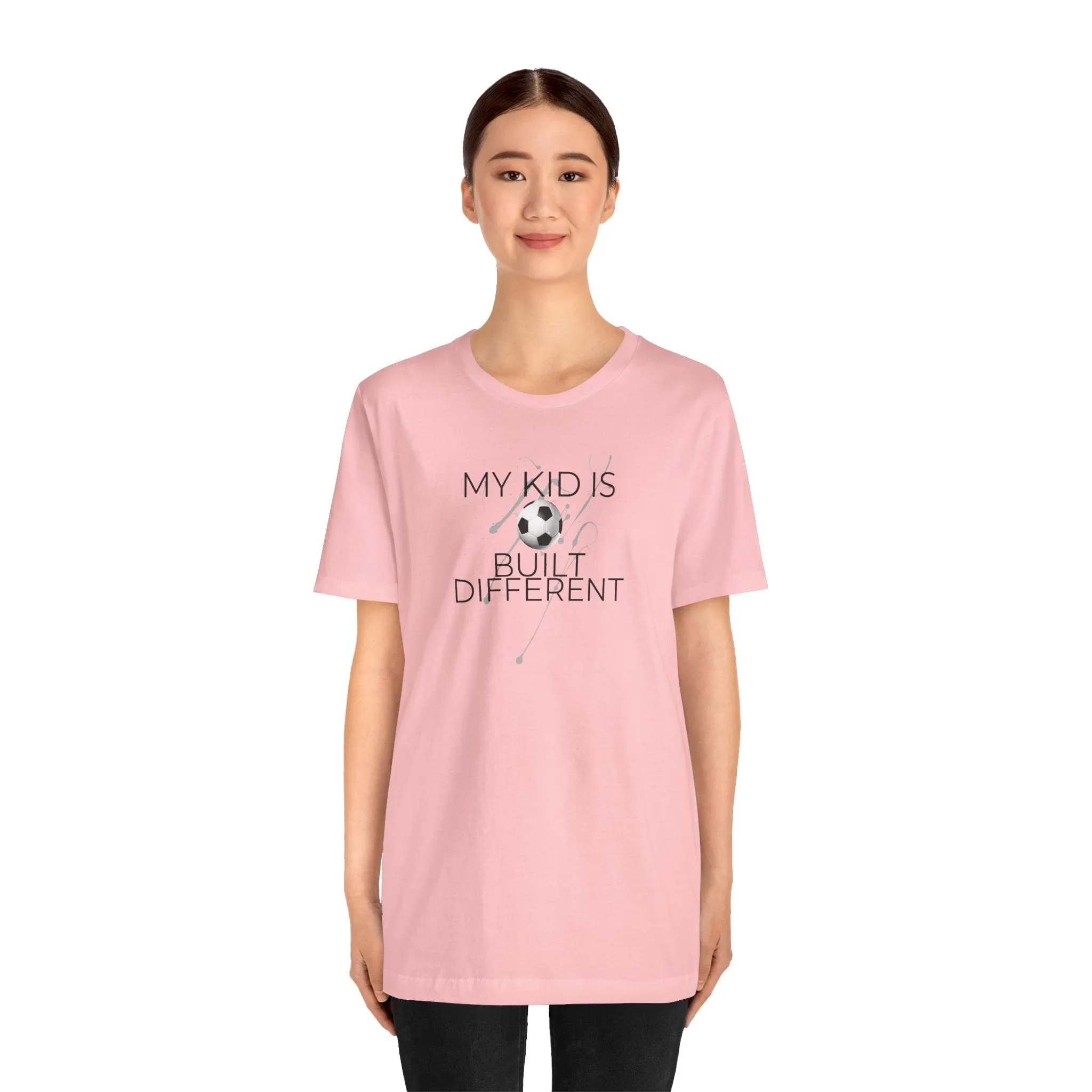 Built Different Soccer Tee - Women's Short Sleeve T-Shirt