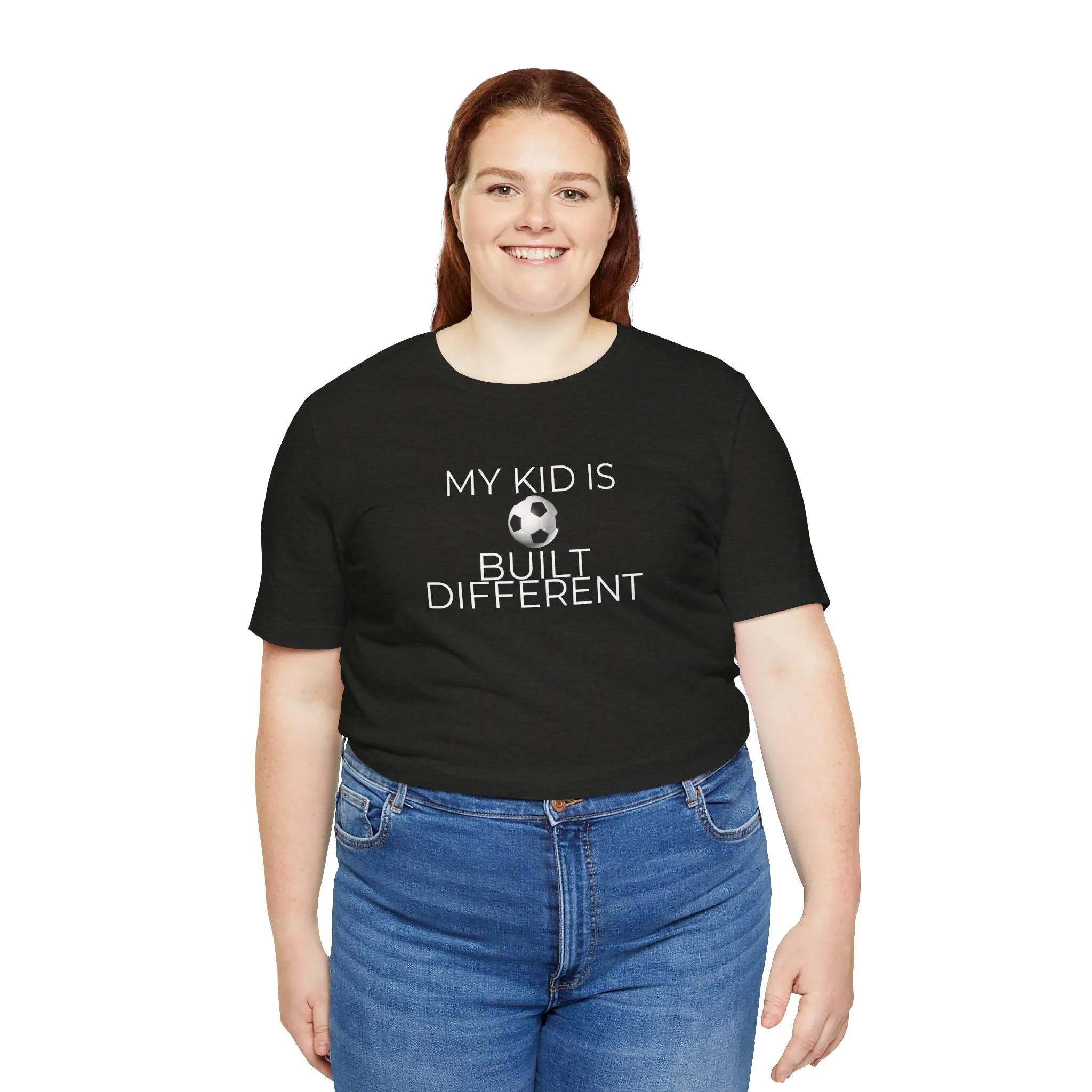 Built Different Soccer Tee - Women's Short Sleeve T-Shirt