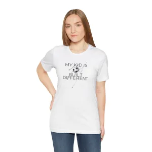 Built Different Soccer Tee - Women's Short Sleeve T-Shirt