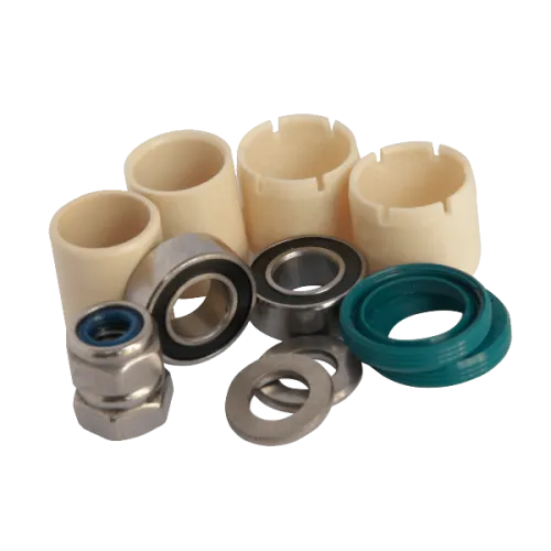 Burgtec Mk4 internals for a pair of Pedals