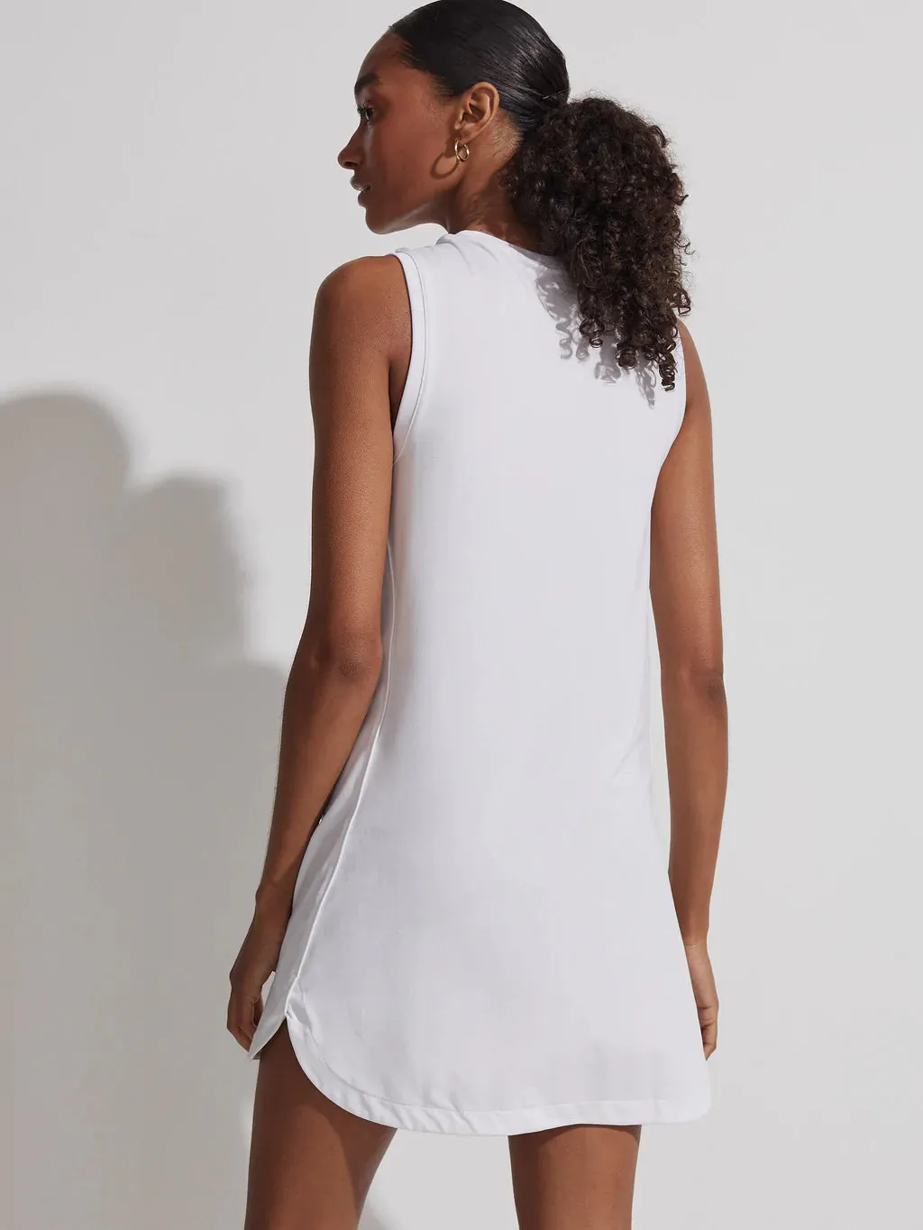 Caleta Dress - White