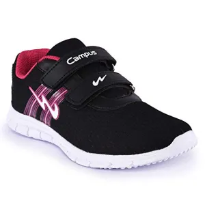 Campus Women's Black Running Shoes-6 UK/India (39 EU) (Perry)