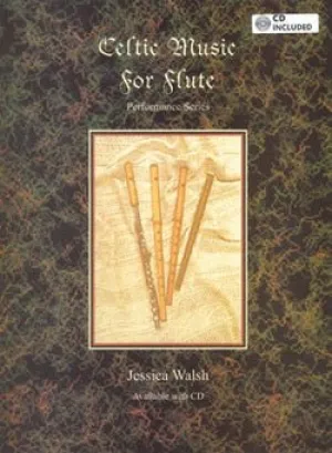 Celtic Music for Flute w/Downloadable Audio mp3 File