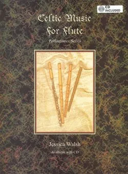 Celtic Music for Flute w/Downloadable Audio mp3 File