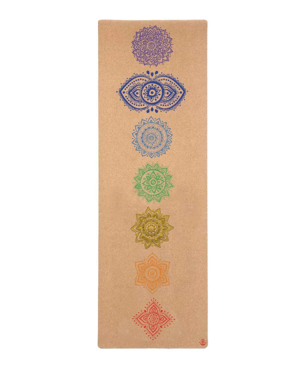 Chakra Cork YOGA MAT