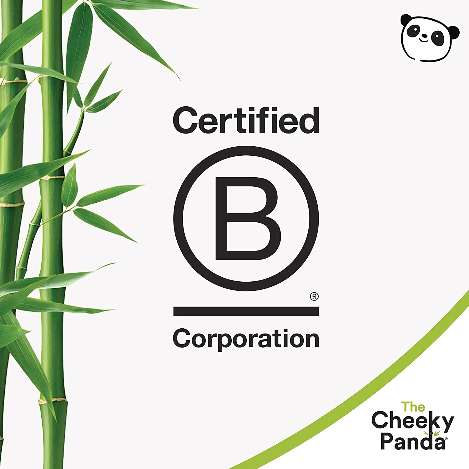Cheeky Panda  Eco Friendly Bamboo Paper Straws 250 Pack (Blue Stripes)