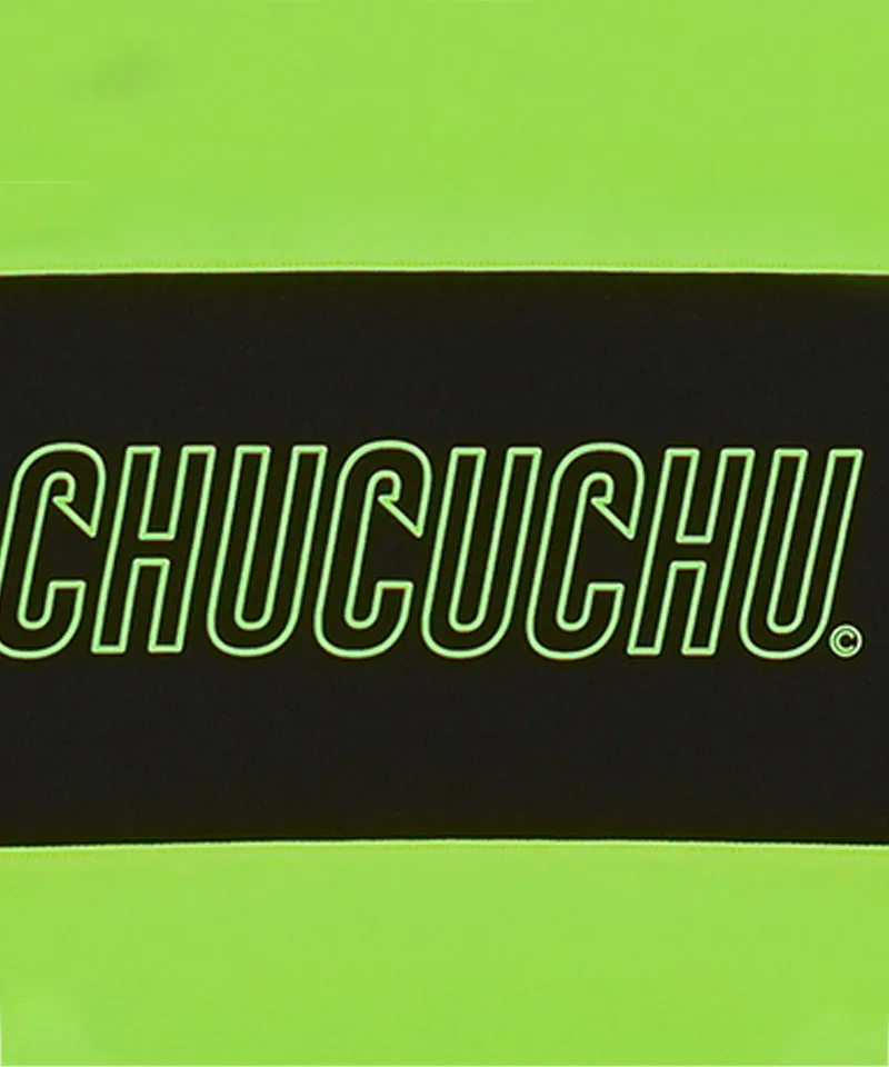 CHUCUCHU Logo Half Neck Sleeveless - Green
