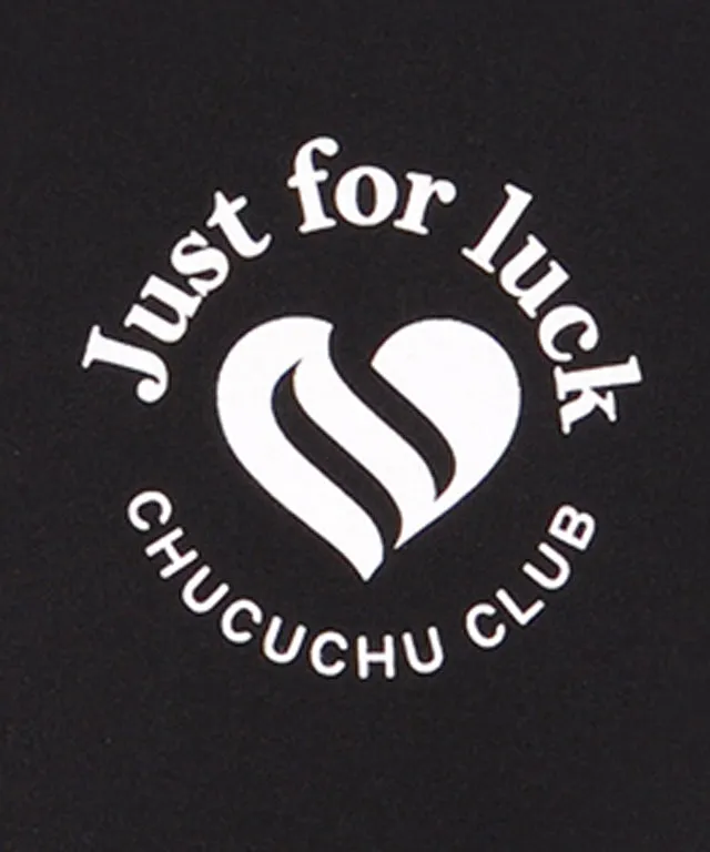 CHUCUCHU Men's Heart Point Crew Neck