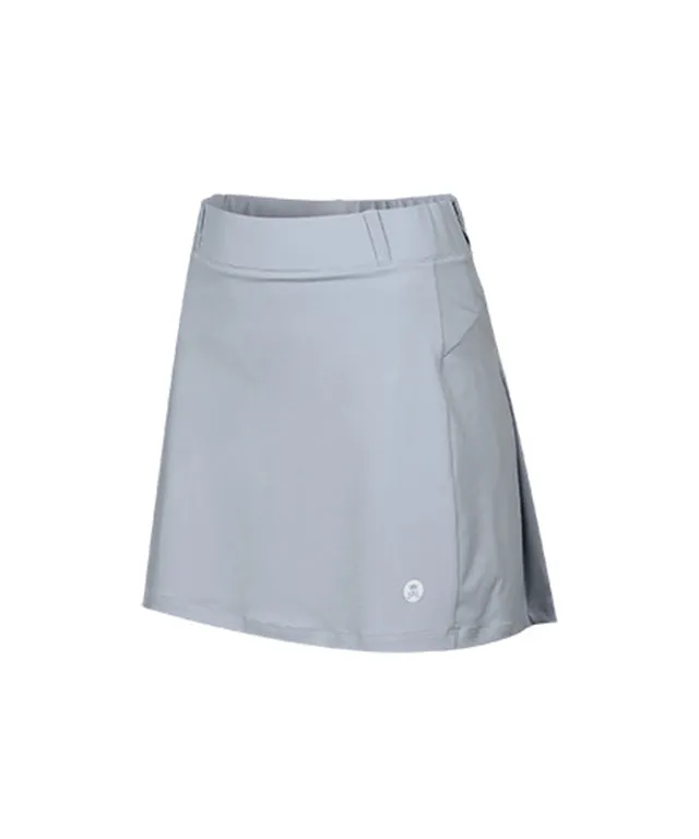 CHUCUCHU Women's Colorful Skirt - Grey