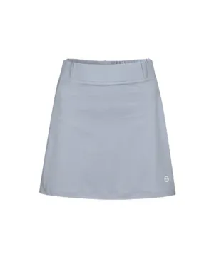 CHUCUCHU Women's Colorful Skirt - Grey