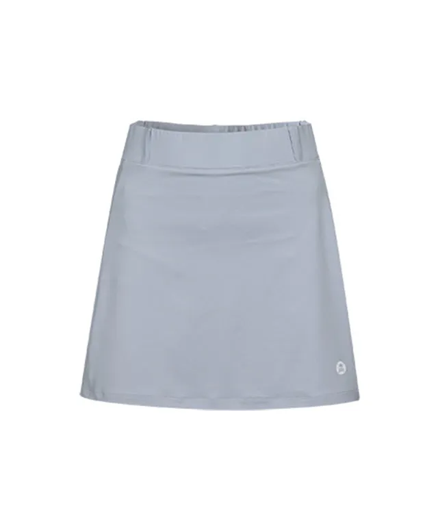 CHUCUCHU Women's Colorful Skirt - Grey