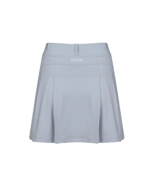 CHUCUCHU Women's Colorful Skirt - Grey