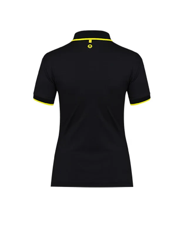 CHUCUCHU Women's Line Point Top - Black