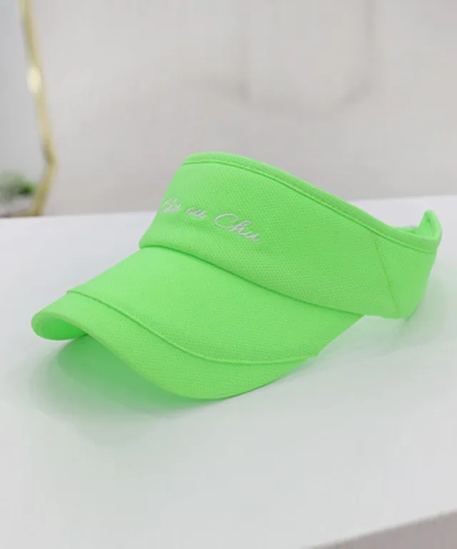 CHUCUCHU Women's Neon Visor