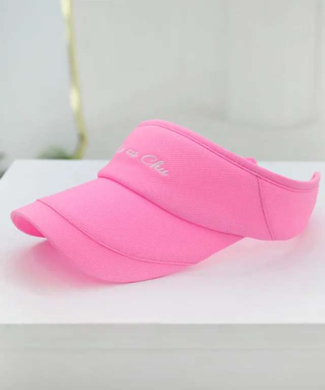 CHUCUCHU Women's Neon Visor