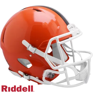 Cleveland Browns Helmet Riddell Authentic Full Size Speed Style 2024