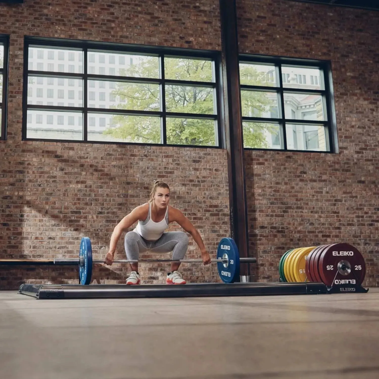 Coloured Sports Training Plates