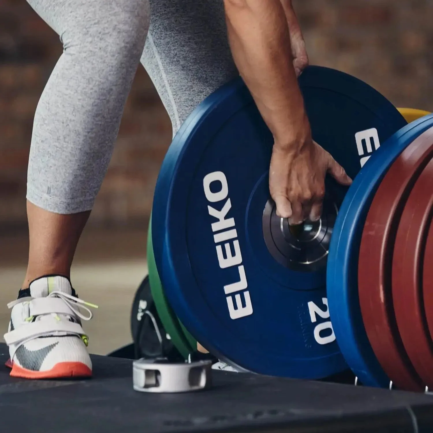 Coloured Sports Training Plates